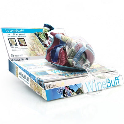 Soiree Microfibre Towel | Home Wine Buff | Napa