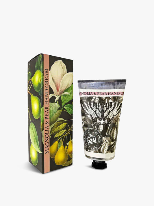 Kew Gardens Magnolia & Pear Hand Cream 75ml - Image 1
