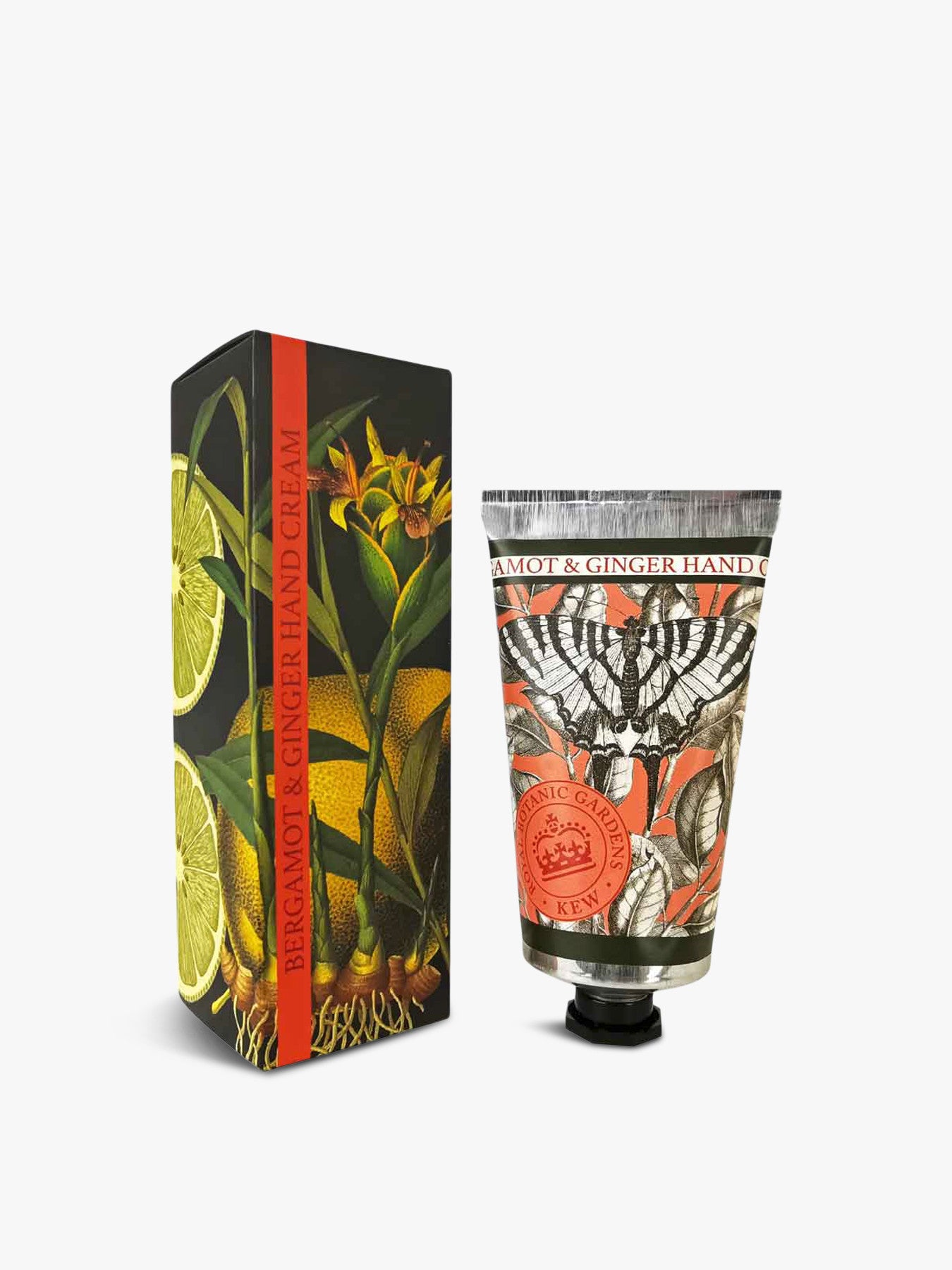 Kew Gardens Bergamot & Ginger Hand Cream 75ml - Image 2