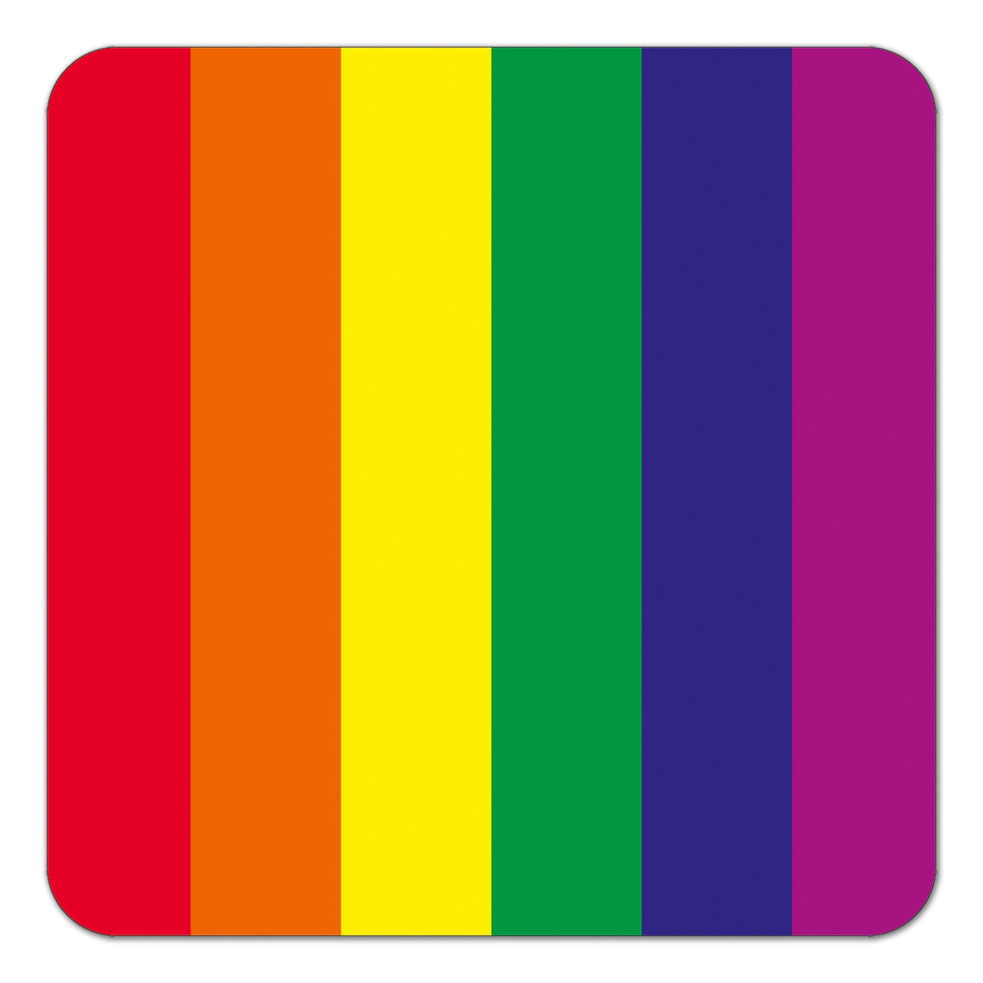 Rainbow Flag Coaster - Image 1