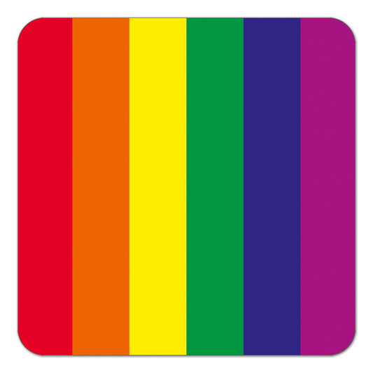 Rainbow Flag Coaster - Image 1