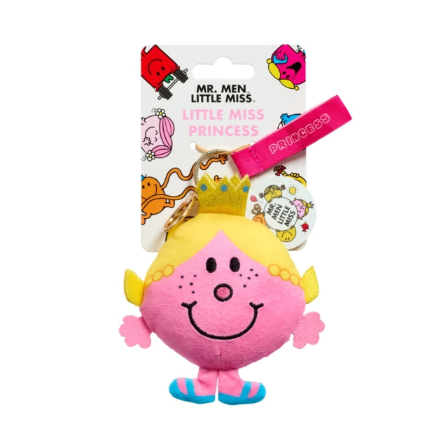 Little Miss Princess Keychain - Image 1