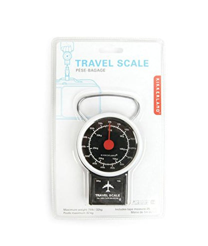 Kikkerland Travel Luggage Scale - Image 2