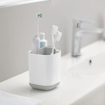 Toothbrush Caddy Joseph Joseph EasyStore Grey White