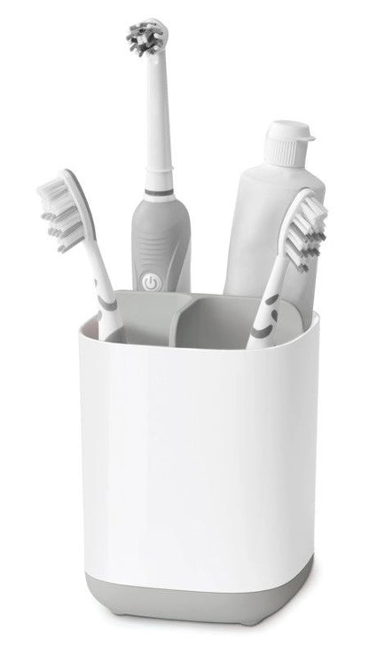 Toothbrush Caddy Joseph Joseph EasyStore Grey White