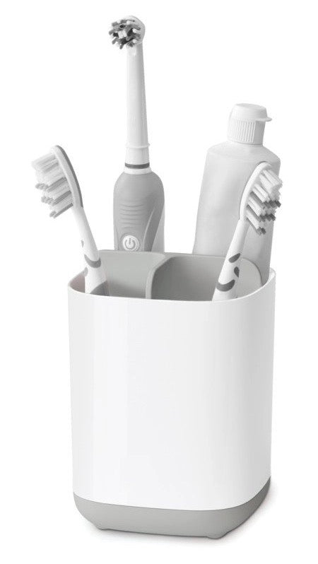 Toothbrush Caddy Joseph Joseph EasyStore Grey White