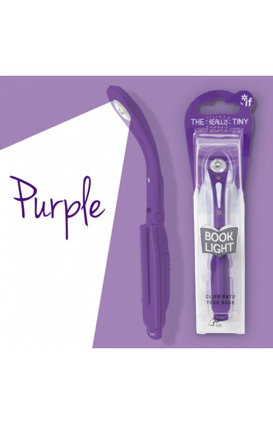 Really Tiny Book Light - Purple - Image 1