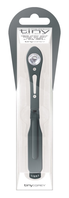 Really Tiny Booklight - Grey - Image 1