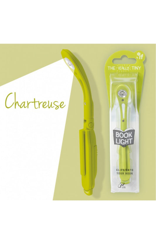 Really Tiny Book Light - Chartreuse - Image 1