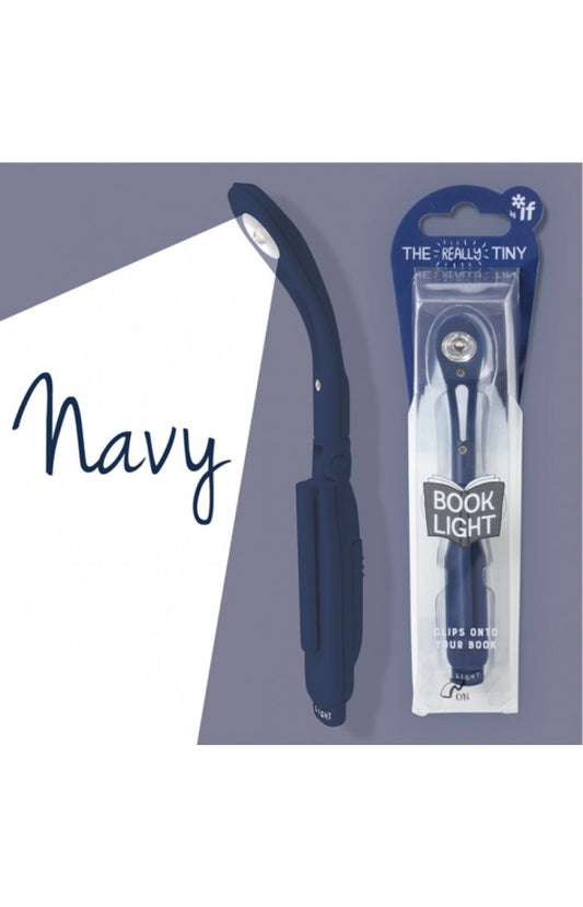 Really Tiny Book Light - Navy - Image 1