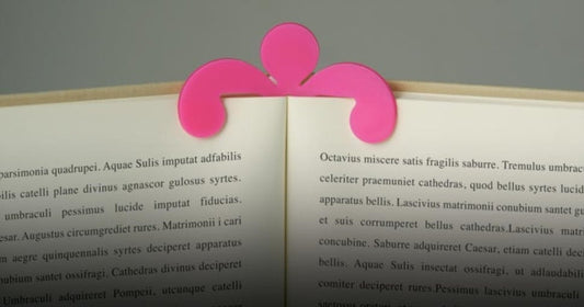The Little Book Holder - Pink - Image 2
