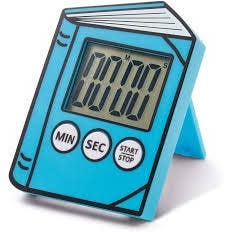 Children's Reading Timer - Blue - Image 2