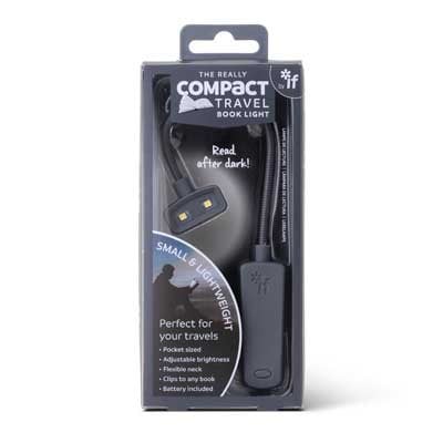 The Really Compact Travel Book Light - Grey - Image 3