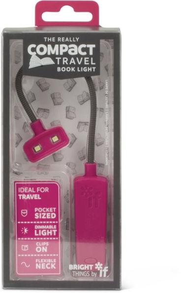 The Really Compact Travel Book Light - Pink - Image 4