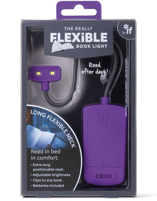 The Really Flexible Book Light - Purple - Image 1