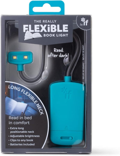 The Really Flexible Book Light - Turquoise - Image 1