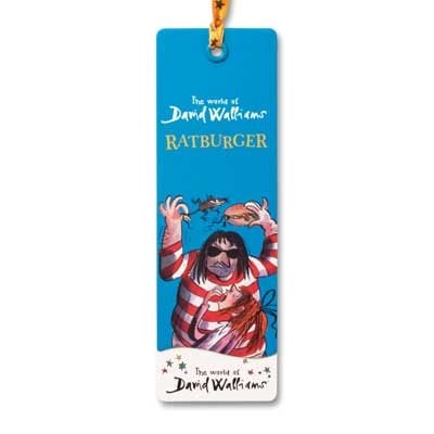 David Walliams Bookmark Ratburger  - Image 1