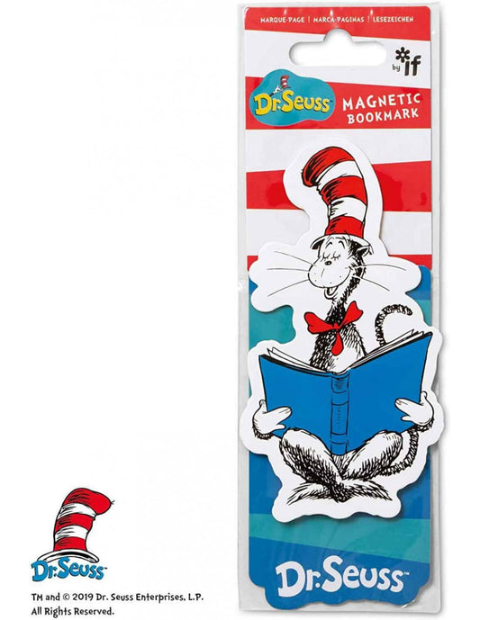 Dr. Seuss Magnetic Bookmarks - Cat in the Hat - Image 1