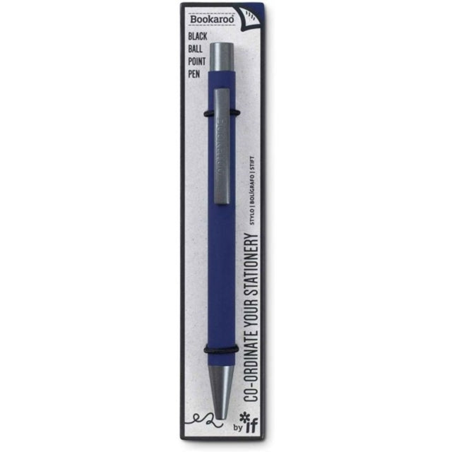 Bookaroo Pen - Navy - Image 1