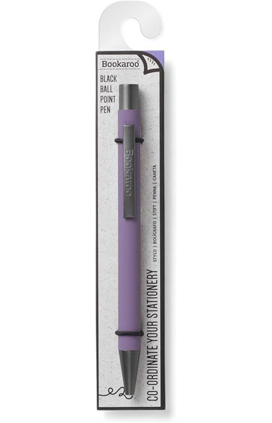 Bookaroo Pen - Aubergine - Image 1