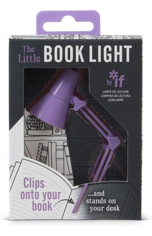 The Little Book Light - Lilac - Image 1