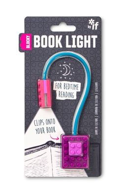  Blocky Book Light - Purple - Image 1