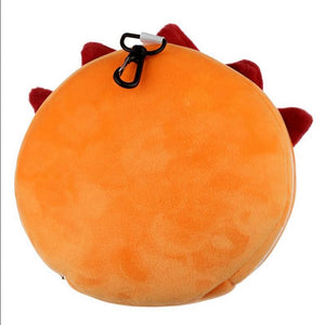 Puckator - Eye Mask | Relaxeazzz Orange Monster Travel Pillow And Eye Mask