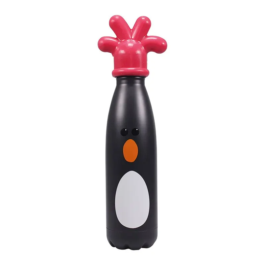 Halfmoonbay -  Water Bottle | Aardman Wallace & Gromit Feathers McGraw Metal Water Bottle