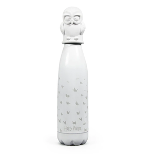 Halfmoonbay - Stainless Steel Bottle | Harry Potter Hedwig 3d Metal Drinks Bottle