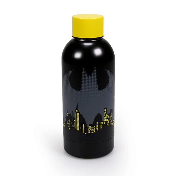 Halfmoonbay - Stainless Steel Bottle | Gotham City Metal Water Bottle | 400 ml