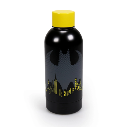 Halfmoonbay - Stainless Steel Bottle | Gotham City Metal Water Bottle | 400 ml