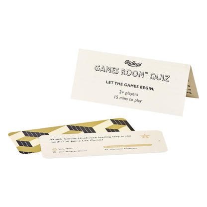 Celebrity Trivia - image 4