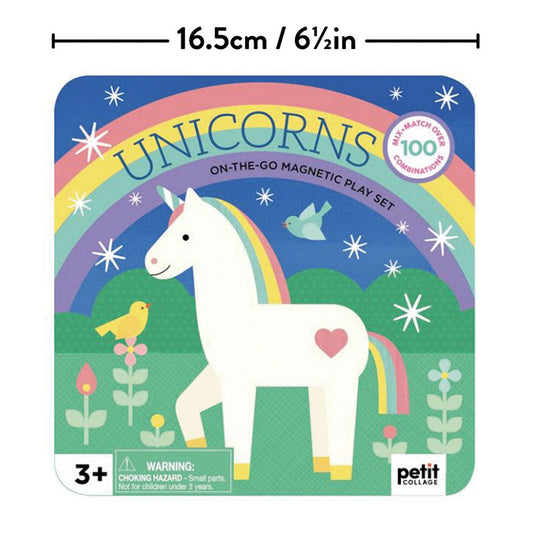 Unicorns Magnetic Play Set - image 2