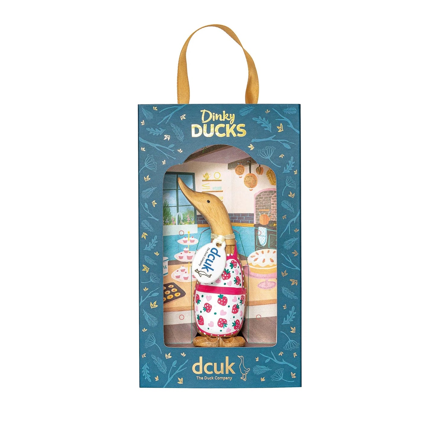 Baker Dinky Duck Ornament