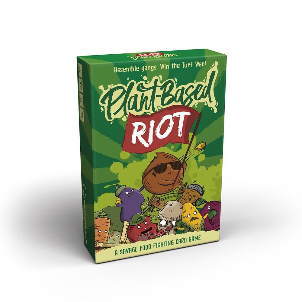 Bubblegum Stuff  - The Card Game | Plant-Based Riot