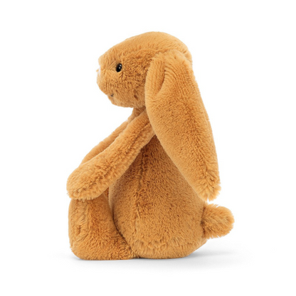 Golden Bunny Little Small Official Jellycat Soft Toy