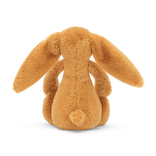 Golden Bunny Little Small Official Jellycat Soft Toy