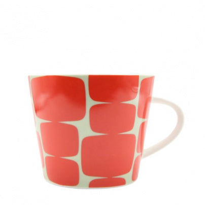 Keith Brymer Jones Scion Living Mug 350ml | Lohko | Poppy Pop & Sage