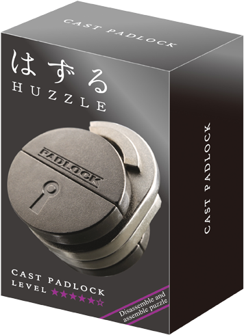 Eureka Huzzle Cast Padlock Puzzle - Image 3