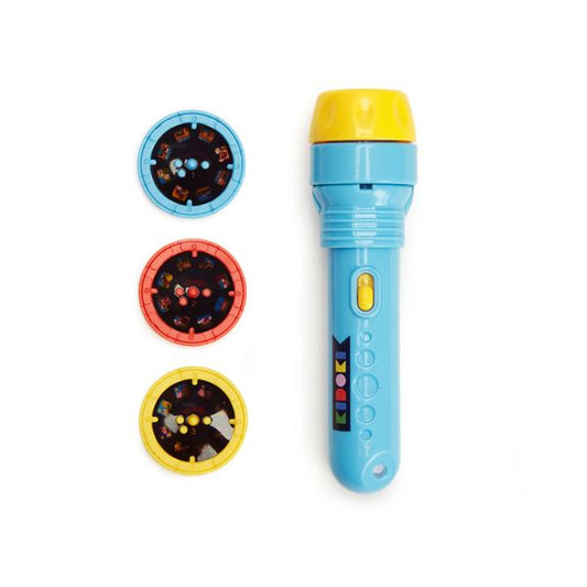 Kikkerland Kidoki Storybook Flashlight - Image 1