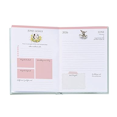 Hello 2026 Desk Diary  - Image 2