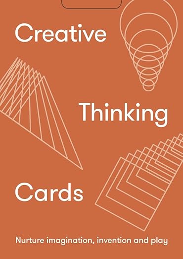 Creative Thinking Cards: Nurture imagination, invention and play  - Image 1