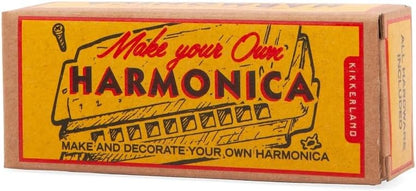 Kikkerland Make Your Own Harmonica