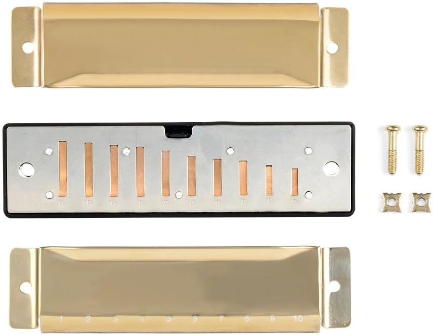Kikkerland Make Your Own Harmonica