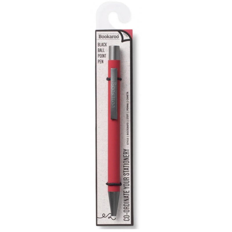 Bookaroo Pen - Dark Red - Image 1