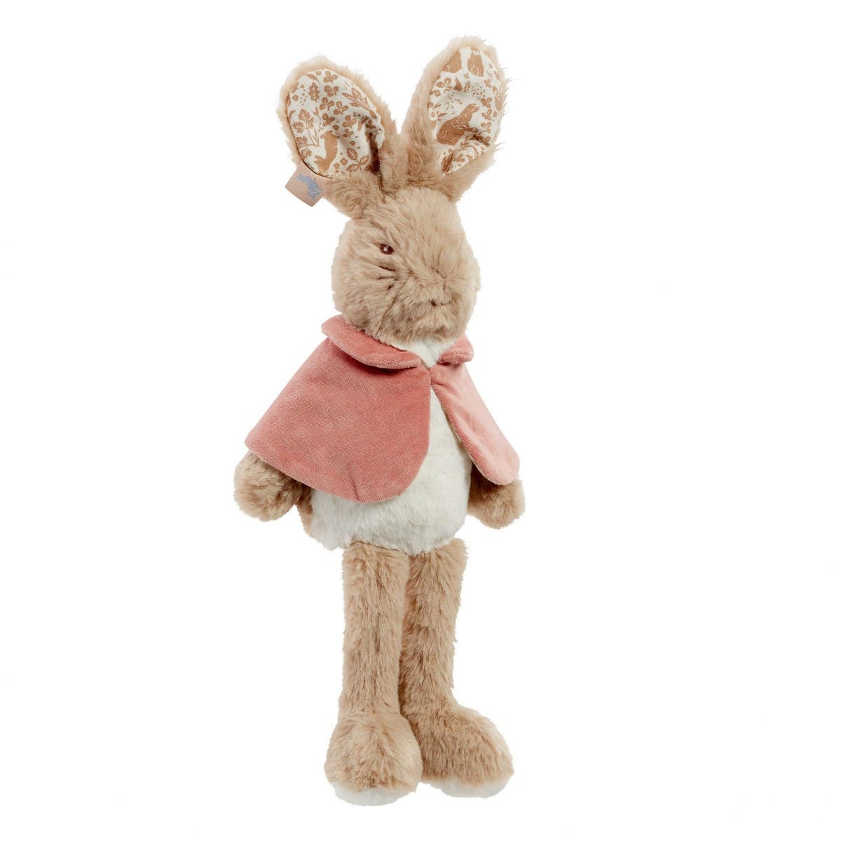 Signature Flopsy Bunny Deluxe Soft Toy 34cm Pink - Image 2