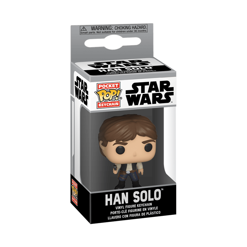 Funko Pop! Keychain | Star Wars | Han Solo