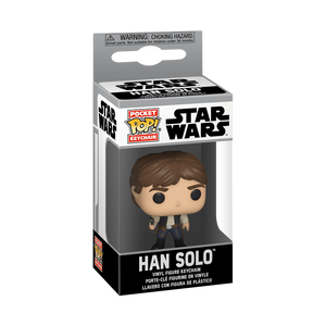 Funko Pop! Keychain | Star Wars | Han Solo