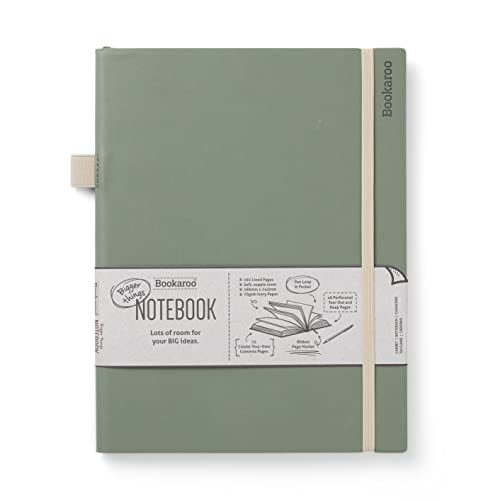 Bookaroo Bigger Things Notebook Fern  - Image 1