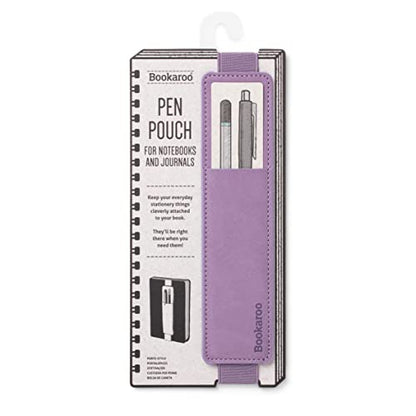 Bookaroo Pen Pouch - Aubergine - Image 1